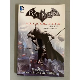 Batman Arkham City TPB